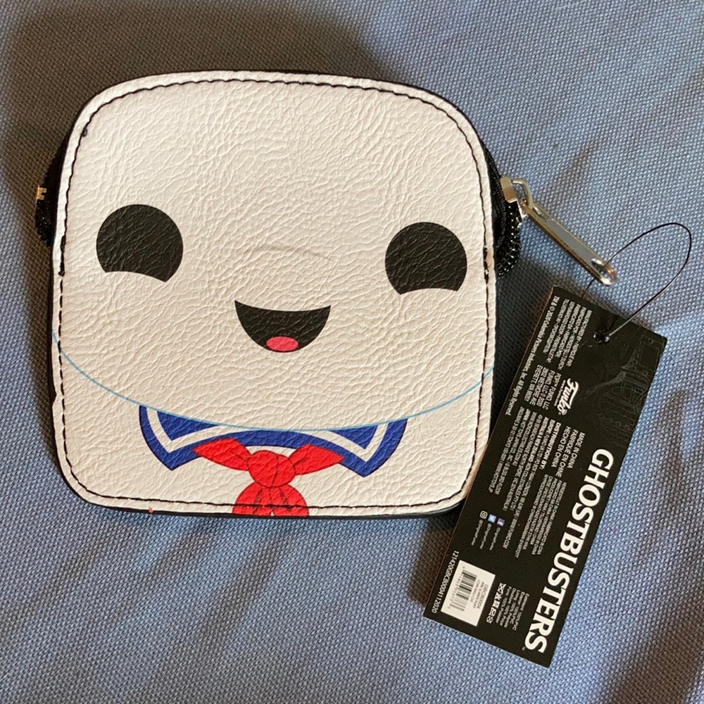 Funko Pop Ghostbusters coin bag